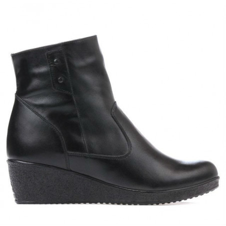 Damskie botki 3244 czarne