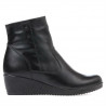Damskie botki 3244 czarne