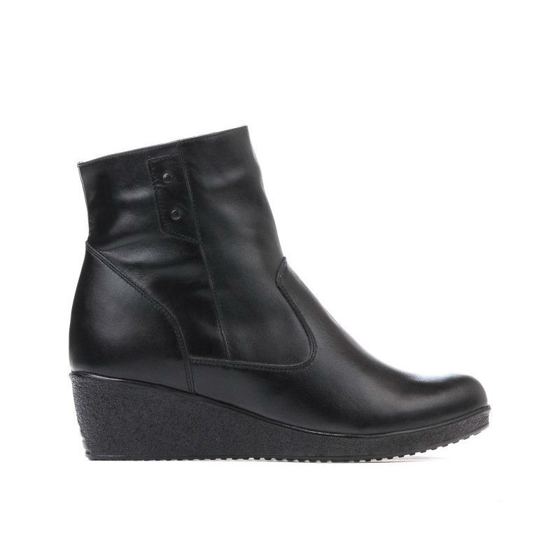 Damskie botki 3244 czarne