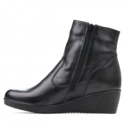 Damskie botki 3244 czarne