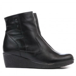 Damskie botki 3244 czarne