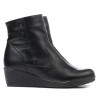 Damskie botki 3244 czarne