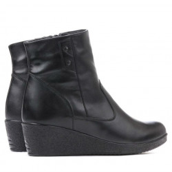 Damskie botki 3244 czarne