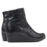 Damskie botki 3244 czarne