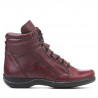 Damskie botki 3280 bordo
