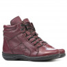 Damskie botki 3280 bordo