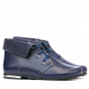 Damskie botki 3282 indygo