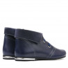 Damskie botki 3282 indygo