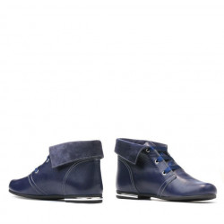 Damskie botki 3282 indygo