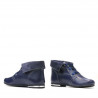 Damskie botki 3282 indygo