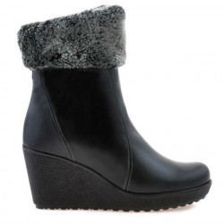 Damskie botki 3254 czarne