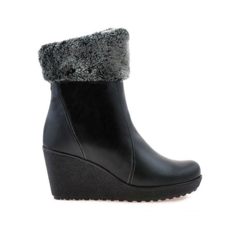 Damskie botki 3254 czarne