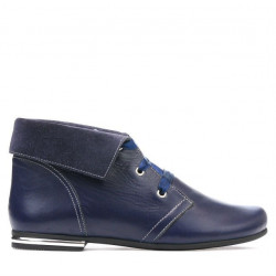 Damskie botki 3282 indygo