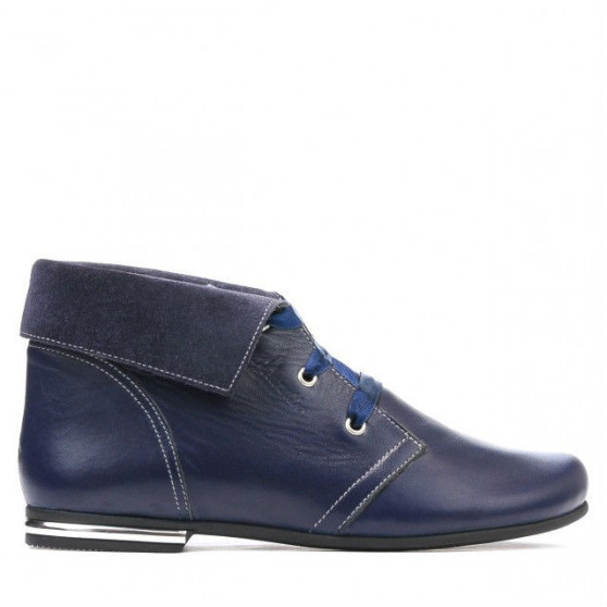 Damskie botki 3282 indygo