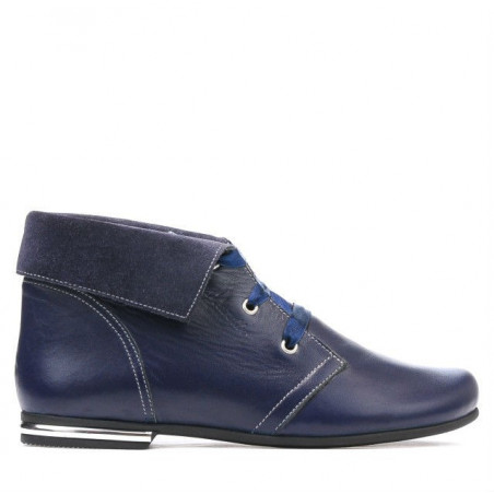 Damskie botki 3282 indygo