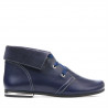 Damskie botki 3282 indygo