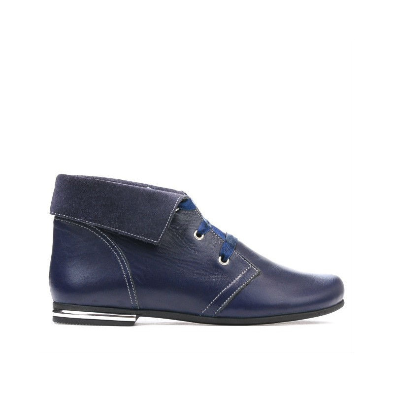 Damskie botki 3282 indygo