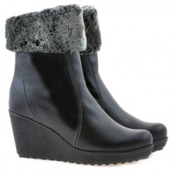 Damskie botki 3254 czarne