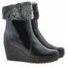 Damskie botki 3254 czarne