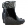 Damskie botki 3254 czarne