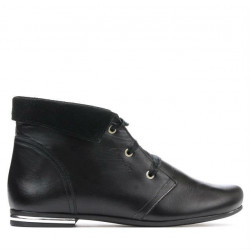 Damskie botki 3282 czarne