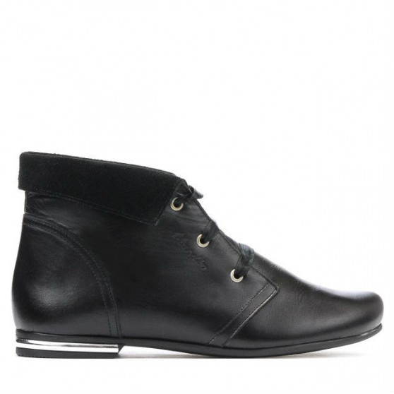 Damskie botki 3282 czarne