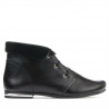 Damskie botki 3282 czarne