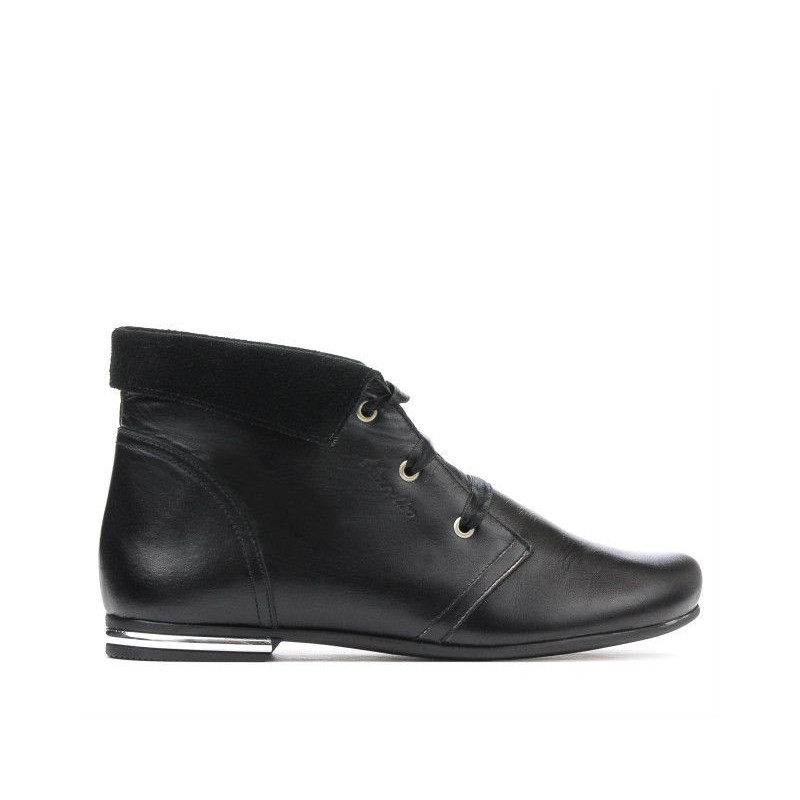 Damskie botki 3282 czarne