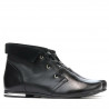 Damskie botki 3282 czarne
