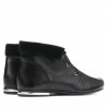 Damskie botki 3282 czarne
