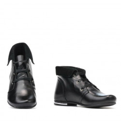 Damskie botki 3282 czarne