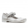 Dziecięce buty 121 lakier białe