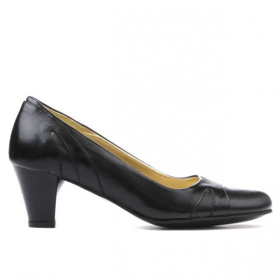 Eleganckie buty damskie 1087 czarne
