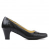Eleganckie buty damskie 1087 czarne