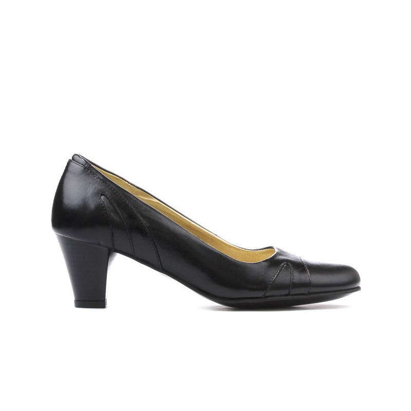 Eleganckie buty damskie 1087 czarne