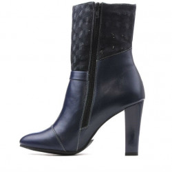 Buty damskie 1145 indigo combinowane