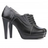 Eleganckie buty damskie 1093 czarne