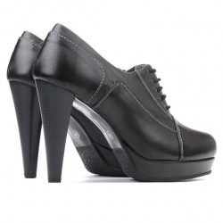 Eleganckie buty damskie 1093 czarne