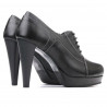 Eleganckie buty damskie 1093 czarne