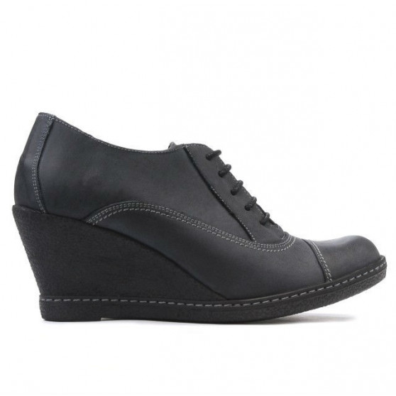 Buty casual damskie 609 tuxon czarne