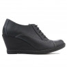 Buty casual damskie 609 tuxon czarne