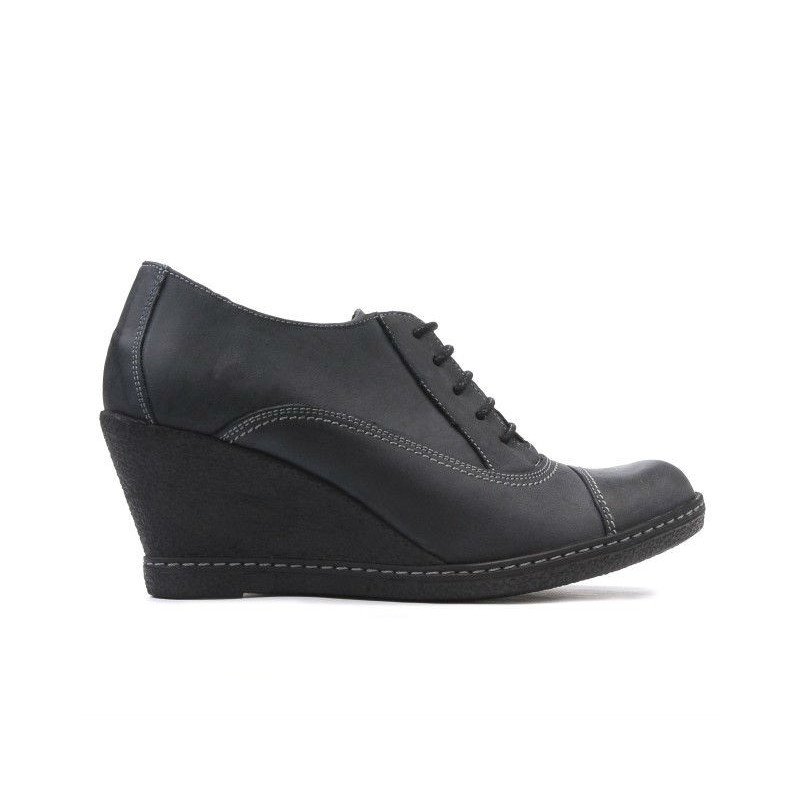 Buty casual damskie 609 tuxon czarne