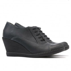 Buty casual damskie 609 tuxon czarne