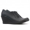 Buty casual damskie 609 tuxon czarne