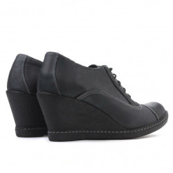 Buty casual damskie 609 tuxon czarne