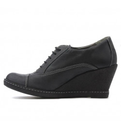 Buty casual damskie 609 tuxon czarne