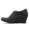 Buty casual damskie 609 tuxon czarne
