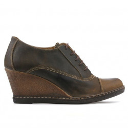 Damskie buty casualowe 609 tuxon kawa