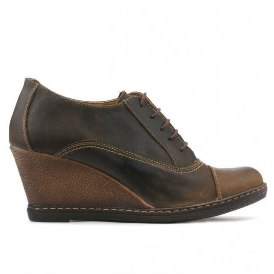 Damskie buty casualowe 609 tuxon kawa