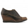 Damskie buty casualowe 609 tuxon kawa